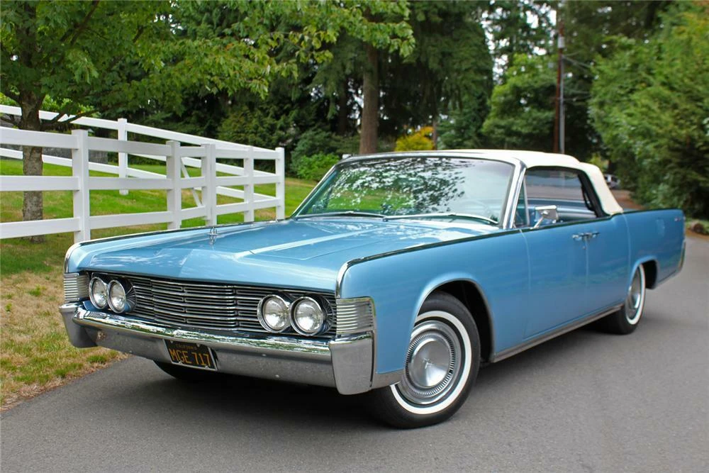 1965 Lincoln Continental 4th Gen - Image 2 of 5