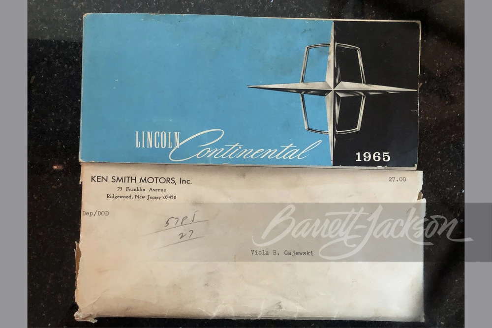 1965 Lincoln Continental 4th Gen - Image 12 of 29