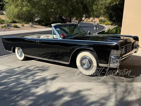 1965 Lincoln Continental Convertible