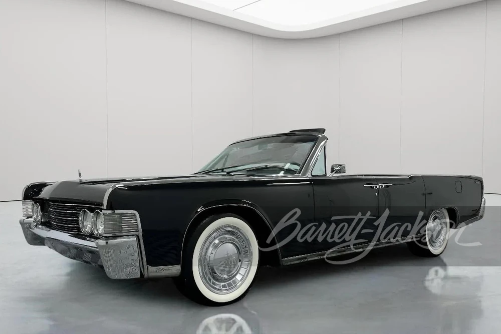 1965 Lincoln Continental 4th Gen - Image 20 of 27