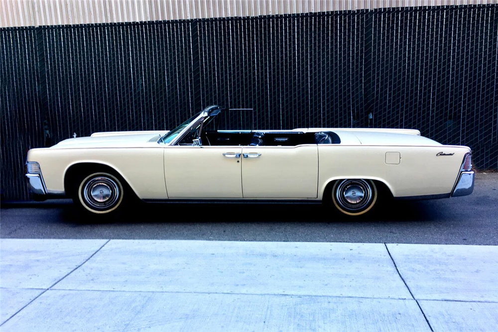 1965 Lincoln Continental 4th Gen - Image 4 of 4