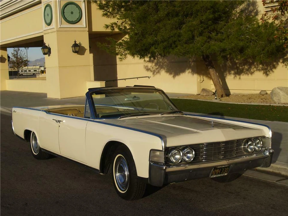 1965 Lincoln Continental 4th Gen - Image 5 of 5