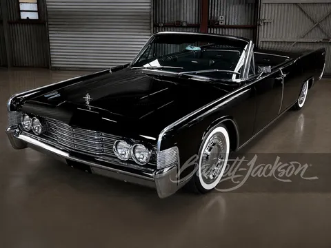 1965 Lincoln Continental Custom Convertible