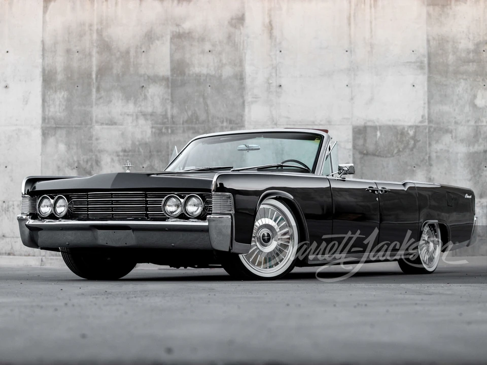 1965 Lincoln Continental 4th Gen - Image 9 of 12