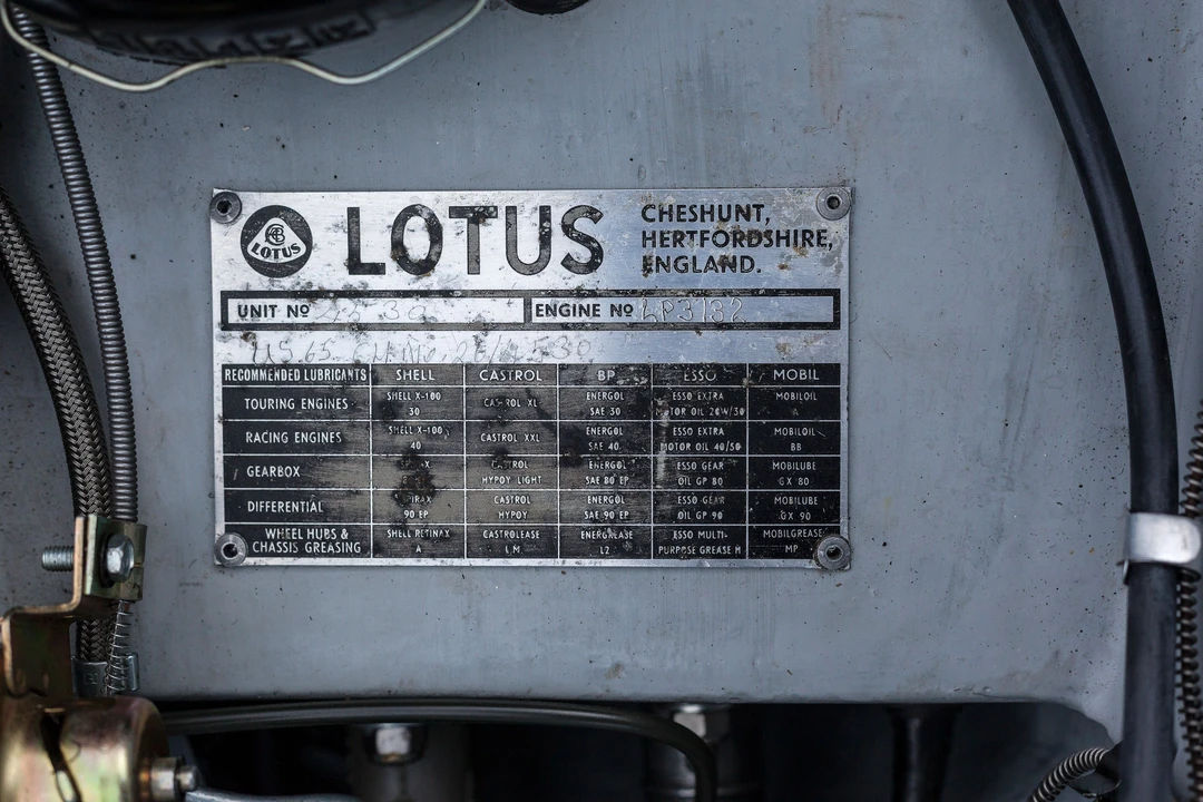 1965 Lotus Elan - Image 18 of 31