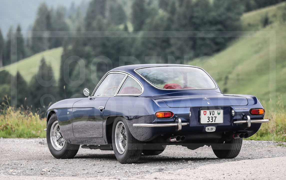 1965 Lamborghini 350GT - Image 12 of 29