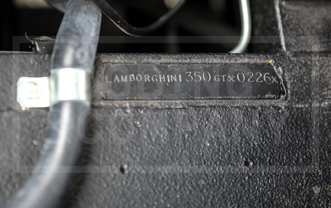 1965 Lamborghini 350GT - Image 26 of 29