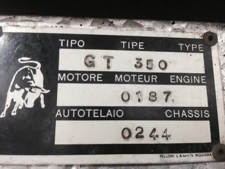 1965 Lamborghini 350GT - Image 12 of 15