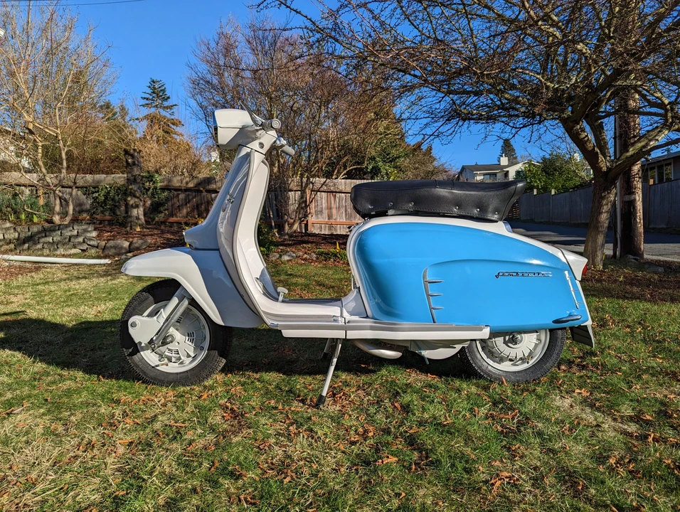 1965 Lambretta - Image 9 of 31