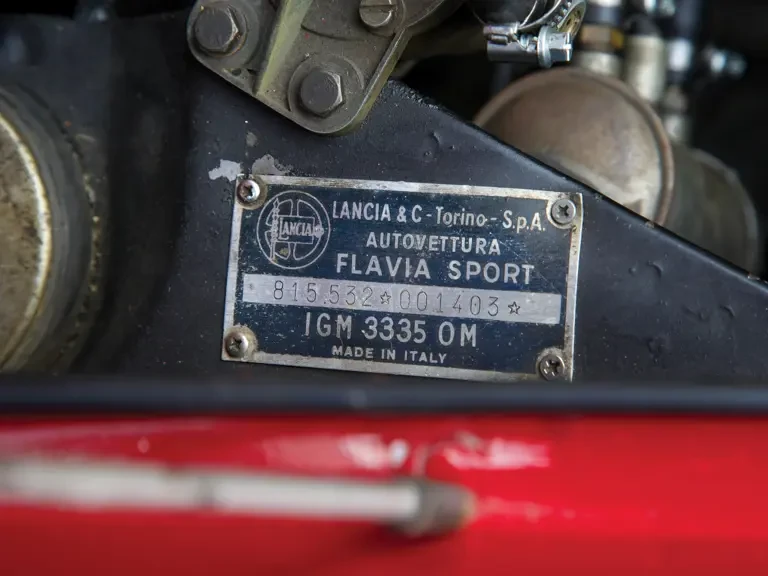 1965 Lancia Flavia - Image 23 of 28