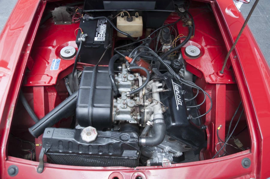 1965 Lancia Fulvia - Image 9 of 9