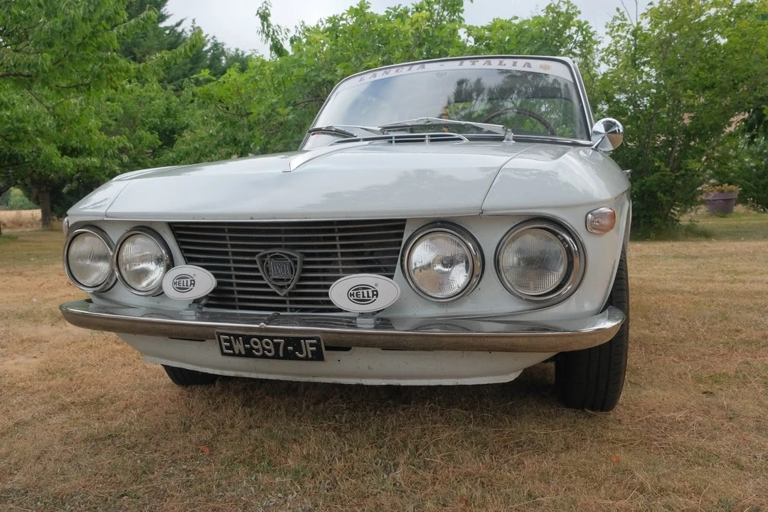 1965 Lancia Fulvia - Image 9 of 30