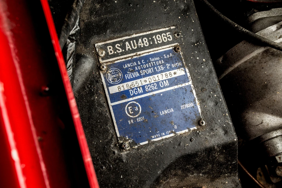 1965 Lancia Fulvia - Image 6 of 23