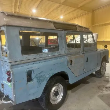 1965 Land Rover Defender 110 First Edition