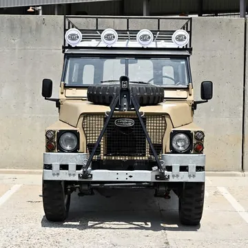 1965 Land Rover Light Weight