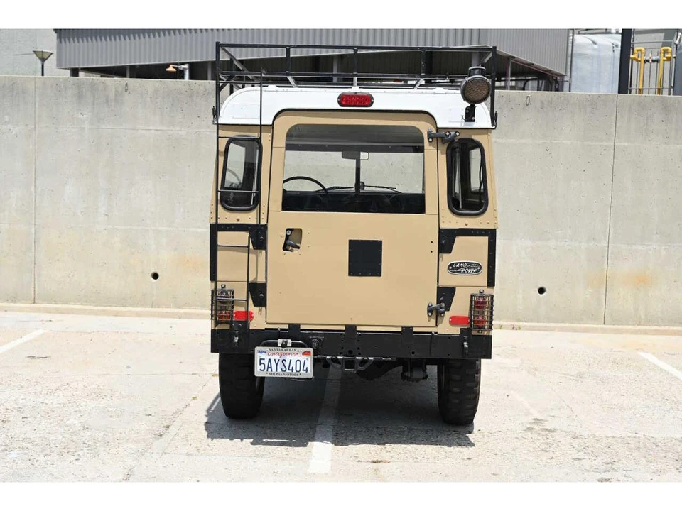 1965 Land Rover Series II/IIA 109 - Image 4 of 31