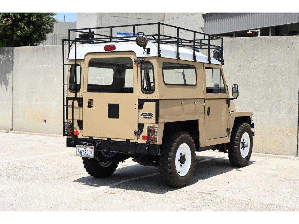1965 Land Rover Series II/IIA 109 - Image 6 of 31