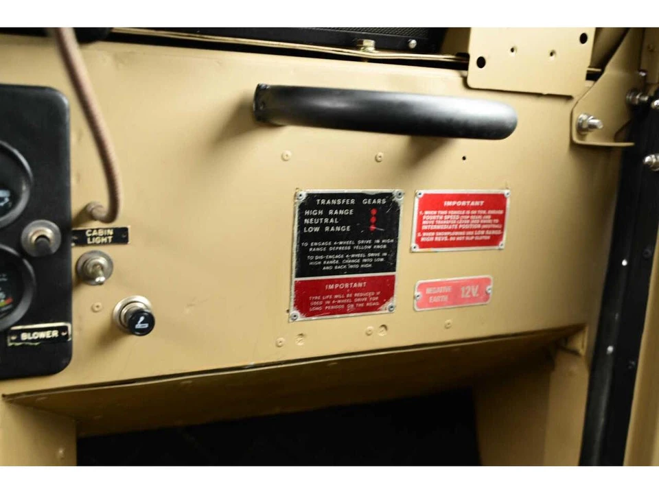 1965 Land Rover Series II/IIA 109 - Image 16 of 31