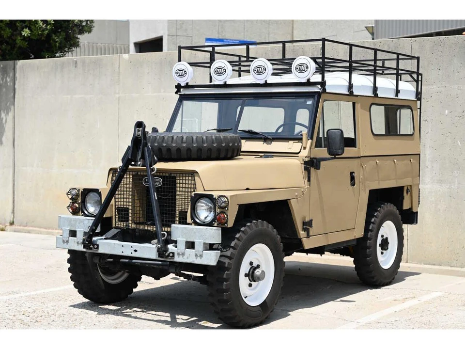 1965 Land Rover Series II/IIA 109 - Image 3 of 31
