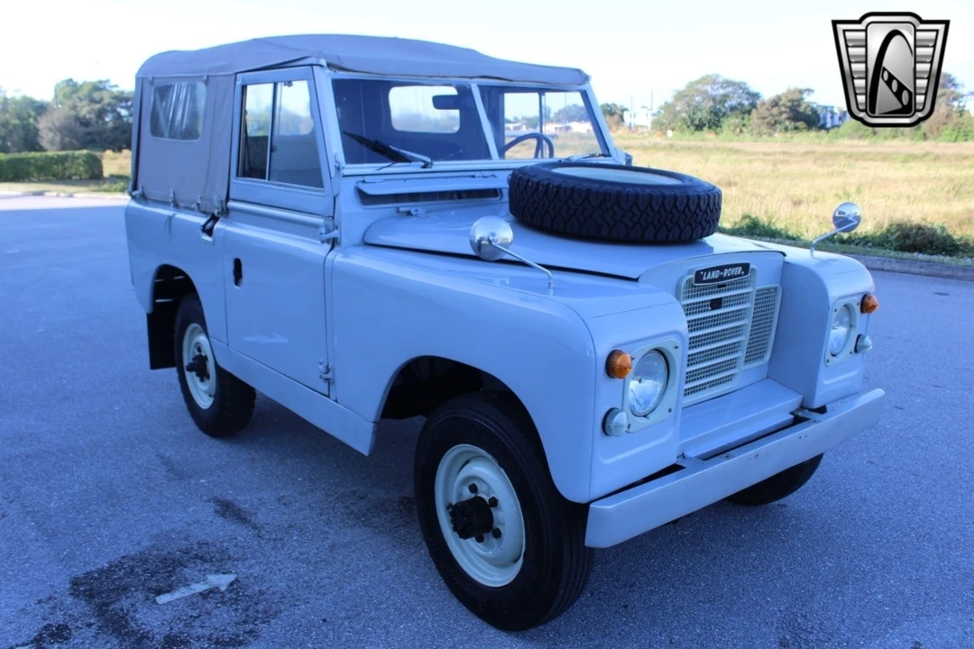 1965 Land Rover Series - Image 8 of 21