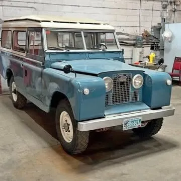 1965 Land Rover Santana