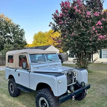 1965 Land Rover Santana Series 2A