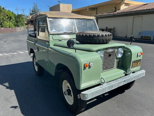 1965 Land Rover Series - Image 8 of 12