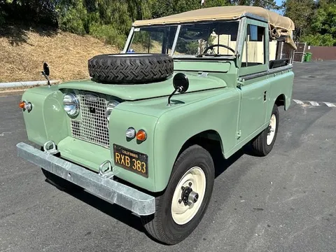 1965 Land Rover Series 2A