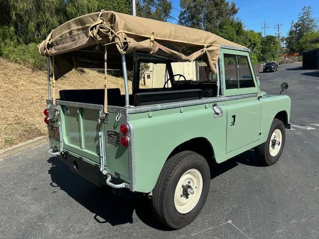 1965 Land Rover Series - Image 9 of 12