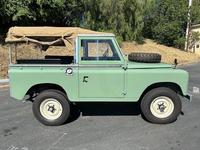 1965 Land Rover Series - Image 10 of 12
