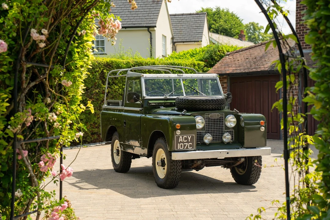 1965 Land Rover Series - Image 3 of 30