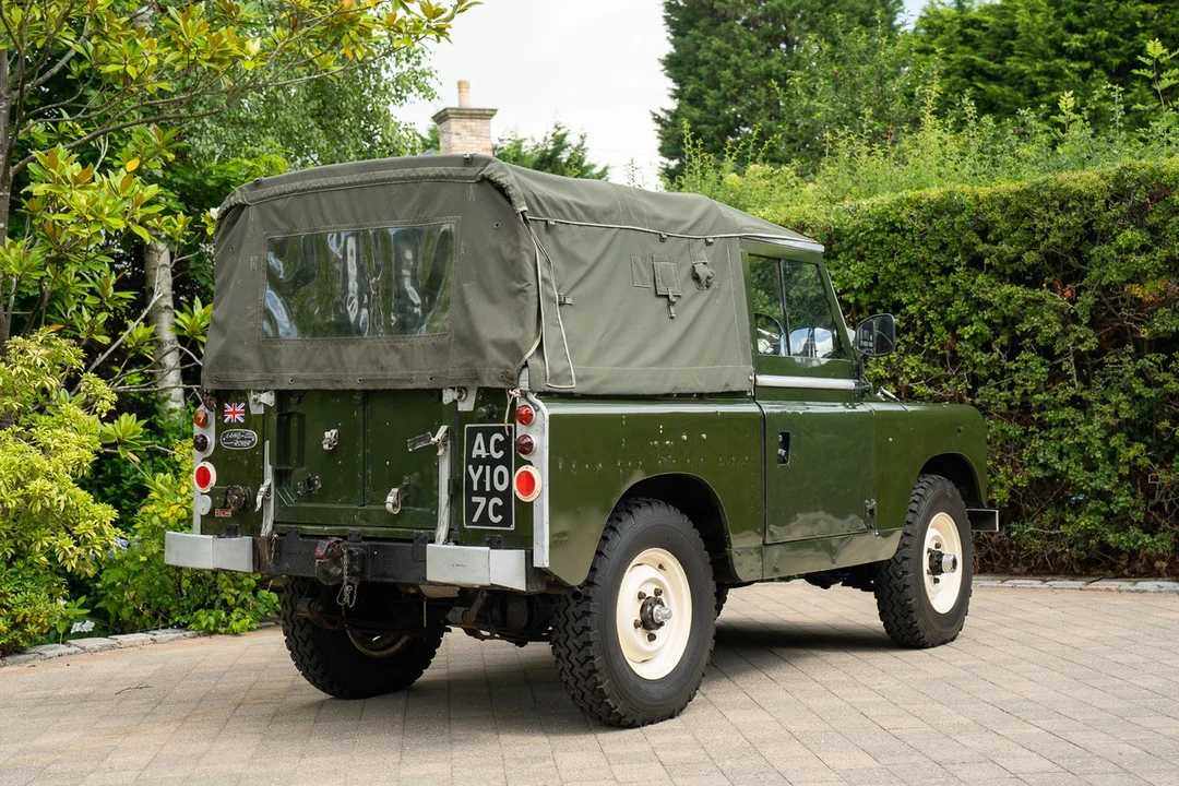 1965 Land Rover Series - Image 13 of 30