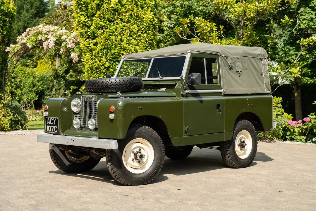 1965 Land Rover Series - Image 11 of 30