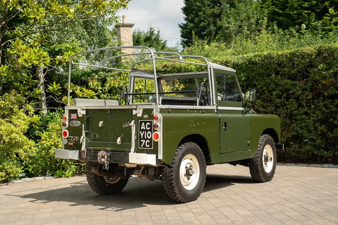 1965 Land Rover Series - Image 8 of 30