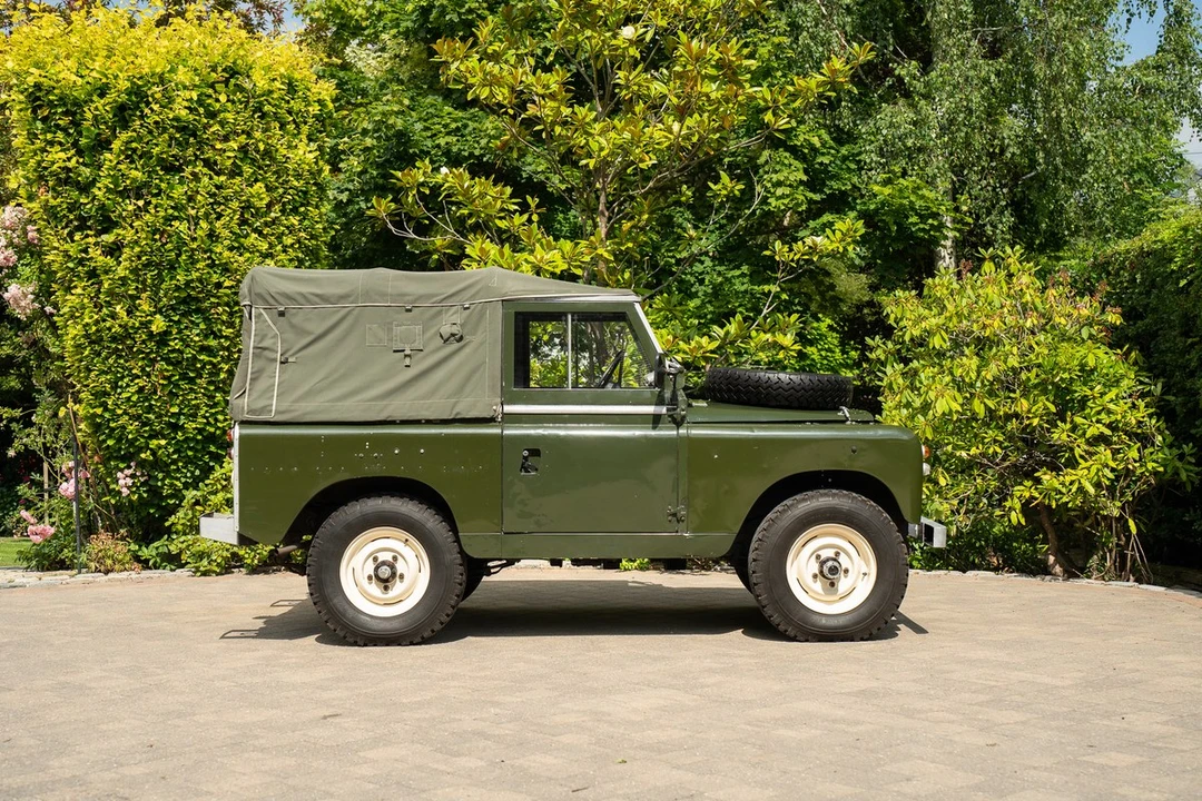 1965 Land Rover Series - Image 14 of 30