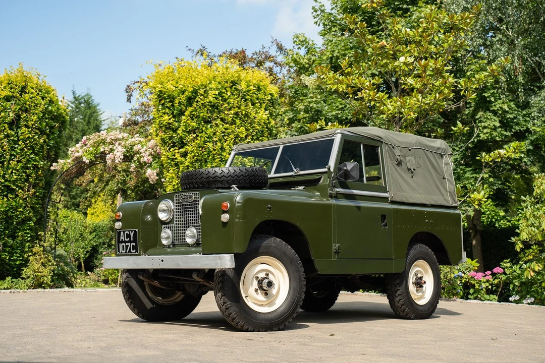 1965 Land Rover Series - Image 12 of 30