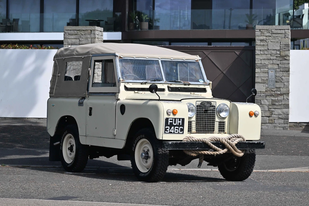 1965 Land Rover Series II/IIA 88 - Image 3 of 31