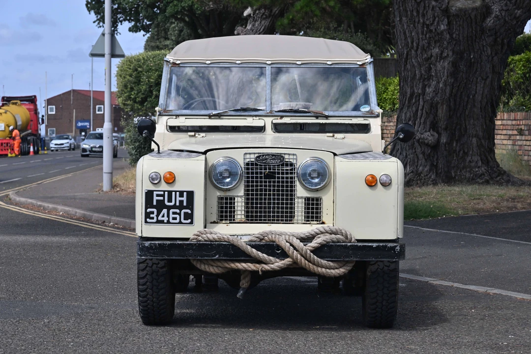 1965 Land Rover Series II/IIA 88 - Image 10 of 31