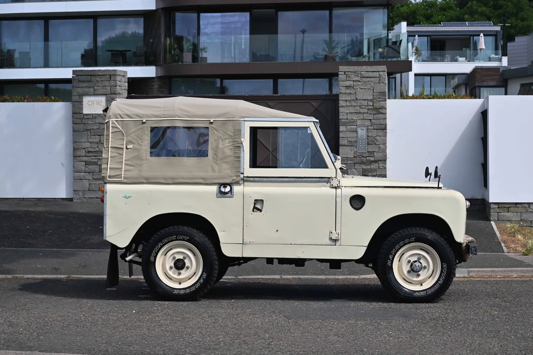 1965 Land Rover Series II/IIA 88 - Image 4 of 31