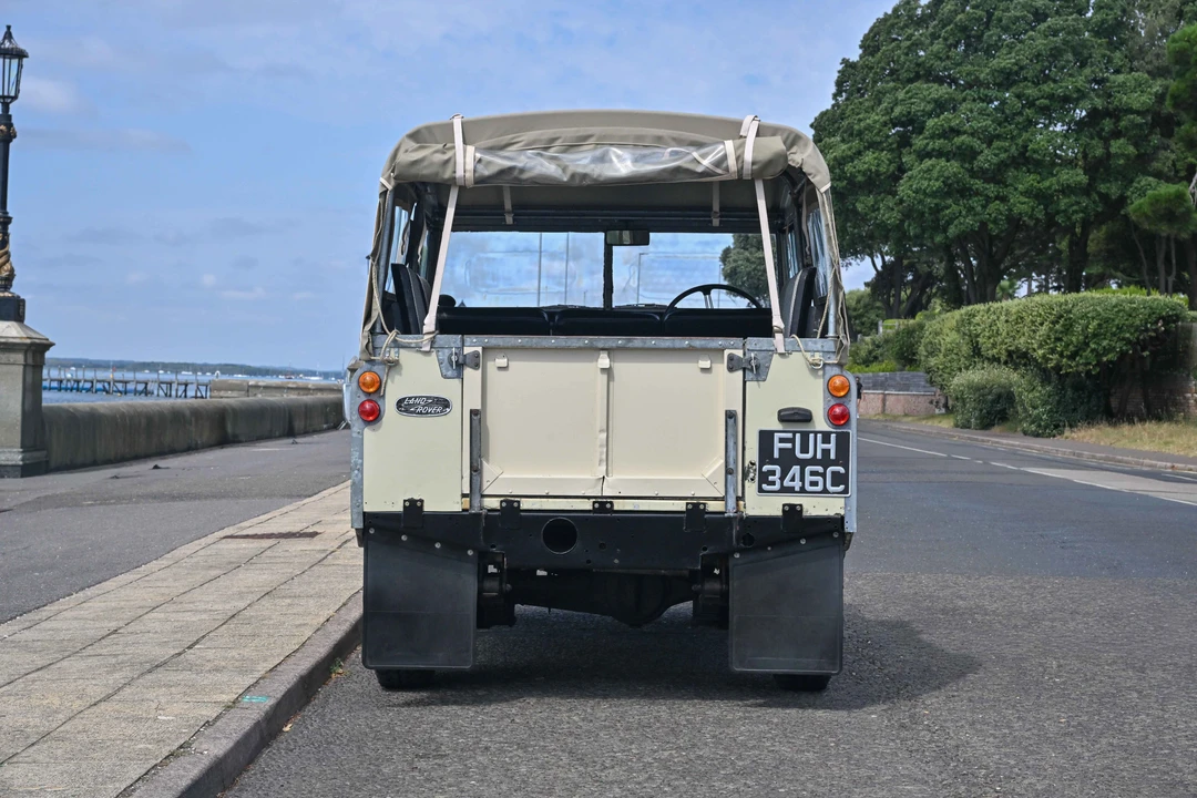 1965 Land Rover Series II/IIA 88 - Image 6 of 31