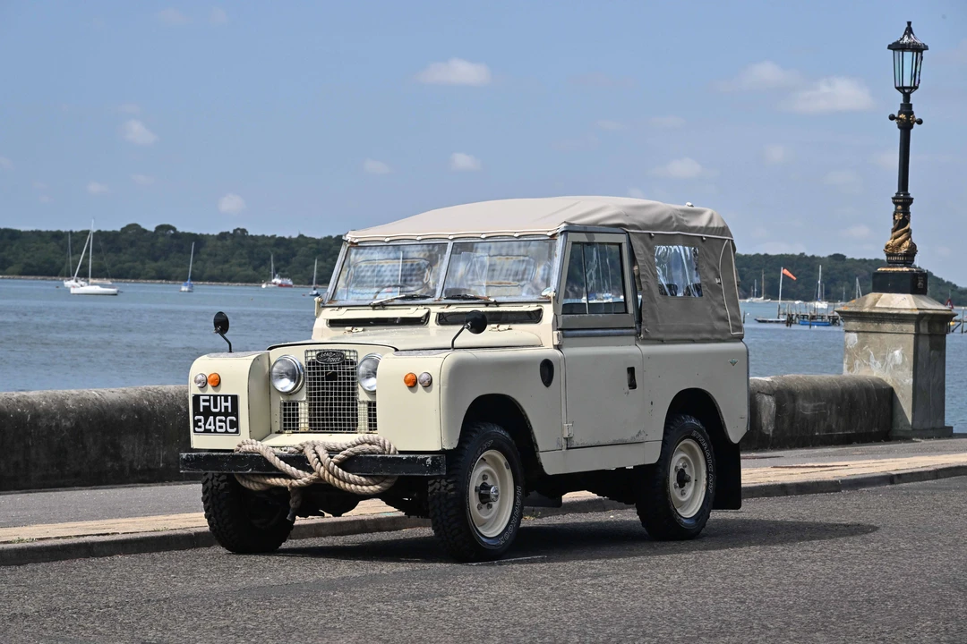 1965 Land Rover Series II/IIA 88 - Image 9 of 31