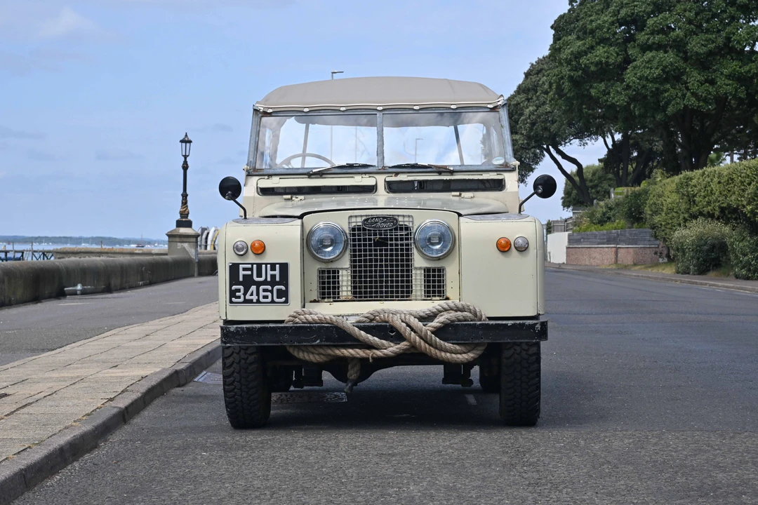 1965 Land Rover Series II/IIA 88 - Image 2 of 31