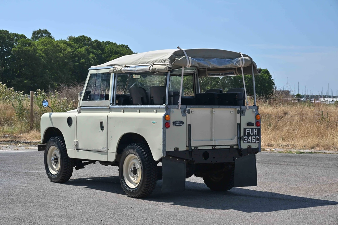 1965 Land Rover Series II/IIA 88 - Image 7 of 31