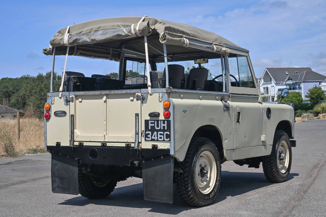1965 Land Rover Series II/IIA 88 - Image 5 of 31