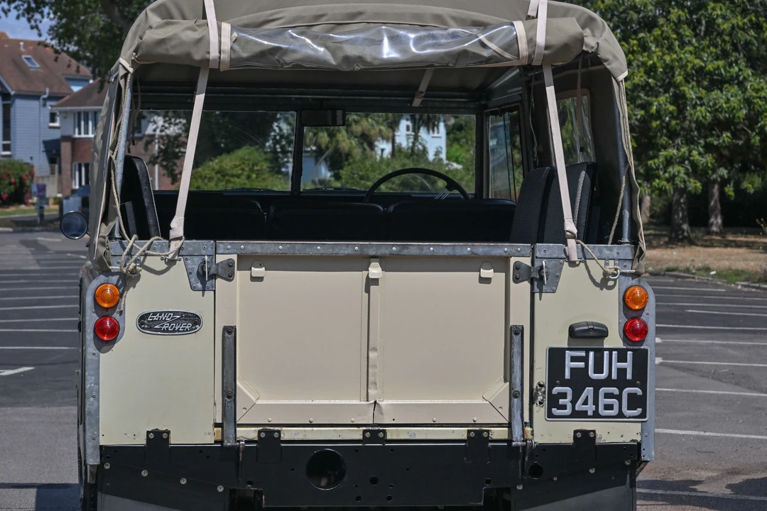 1965 Land Rover Series II/IIA 88 - Image 12 of 31