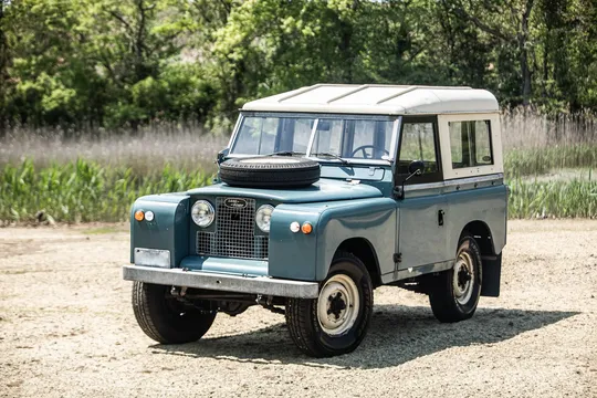 1965 Land Rover Series IIA