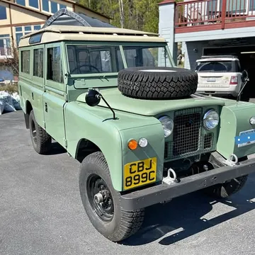 1965 Land Rover Series
