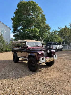 1965 Land Rover Series 2a 109”