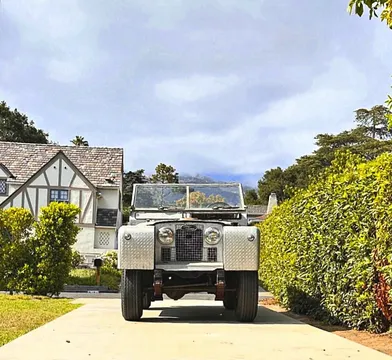 1965 Land Rover Series IIA 4x4