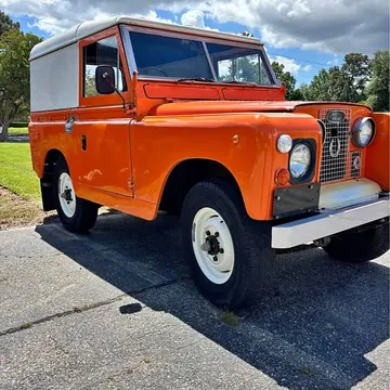 1965 Land Rover Series 2A